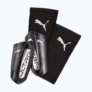 PUMA Ultra Flex Sleeve sípcsontvédő puma fekete/puma ezüst