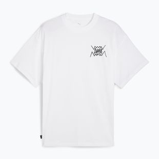 Férfi kosárlabdamez PUMA Jaws Core Tee II puma fehér