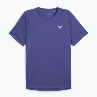 Férfi PUMA Run Velocity Tee Poly kék kristály futópóló