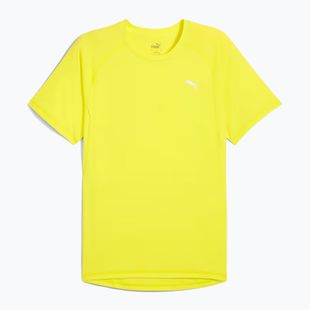 Férfi PUMA Run Velocity Tee Poly lemon sherbert futópóló