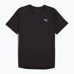 Férfi futópóló PUMA Run Velocity Tee Poly puma fekete