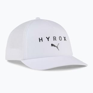 PUMA x HYROX Trucker fehér baseballsapka
