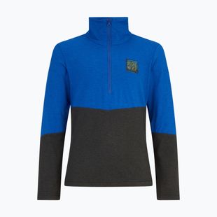 Longsleeve termoaktywny dziecięcy ZIENER Jarps coblat blue