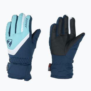 Gyerek síkesztyű ZIENER Loriko AS dark navy