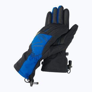 Gyerek síkesztyű ZIENER Laval Aquashield AW cobalt blue