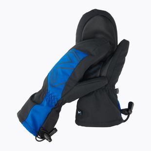 Gyerek síkesztyű ZIENER Lavalino Aquashield AW Mitten cobalt blue
