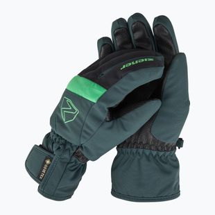 Gyerek síkesztyű ZIENER Leif GTX dark jungle