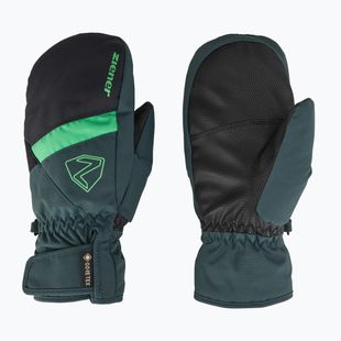 Gyerek síkesztyű ZIENER Levin GTX Mitten dark jungle