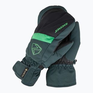 Gyerek síkesztyű ZIENER Levin GTX Mitten dark jungle