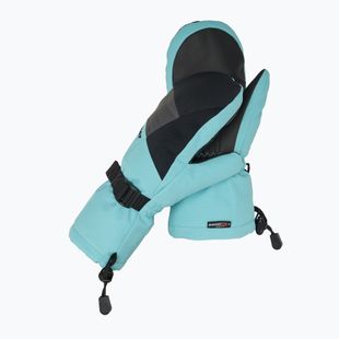 Gyerek síkesztyű ZIENER Lanic GTX + Gore Plus Warm Mitten river blue