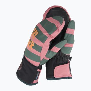 Gyerek síkesztyű ZIENER Liwani Aquashield PR Mitten rose blossom