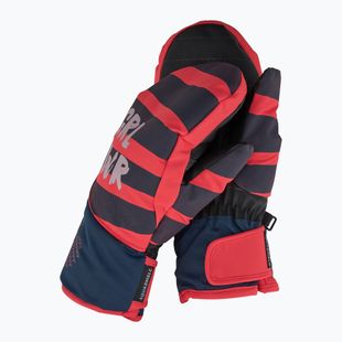Gyerek síkesztyű ZIENER Liwani Aquashield PR Mitten fiery red