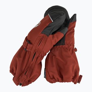 Gyerek síkesztyű ZIENER Lanup Aquashield AW Minis woody brown