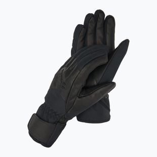 Férfi síkesztyű ZIENER Getter Aquashield AW alpine black