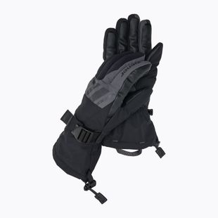 Férfi síkesztyű ZIENER Ghalion Aquashield alpine black/magnet