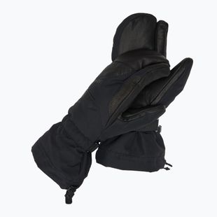 Férfi síkesztyű ZIENER Gaikuso Aquashield AW Lobster alpine black