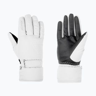 Női síkesztyű ZIENER Kisar Aquashield white