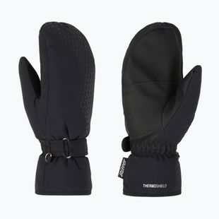 Női síkesztyű ZIENER Kisar Aquashield Mitten black