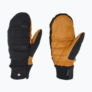 Női síkesztyű ZIENER Kabba black