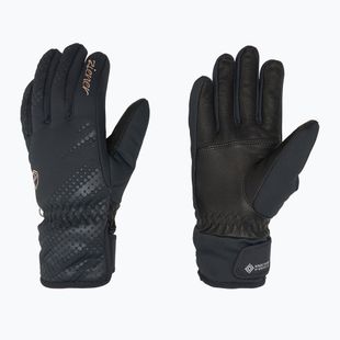 Női síkesztyű ZIENER Karoi WS PR black/rose metallic