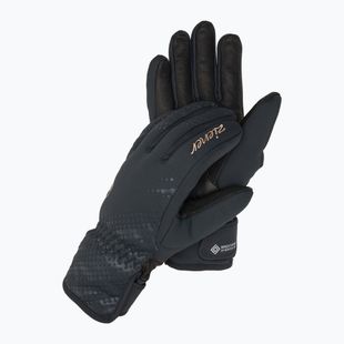 Női síkesztyű ZIENER Karoi WS PR black/rose metallic
