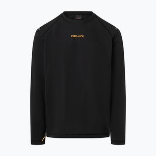 Férfi termikus hosszú ujjú póló BOGNER FIRE+ICE Alejo 1/4 Zip black