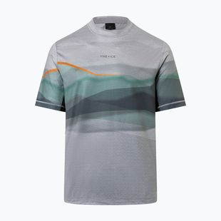 Férfi thermo hosszú ujjú felső BOGNER FIRE+ICE Balduin2 1/4 Zip liquid silver