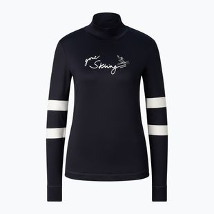 Női Termoaktiv pulóver Bogner Fire+Ice Malu deepest navy