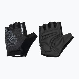 Női kerékpáros kesztyűk ZIENER Cleni-Z Lady black