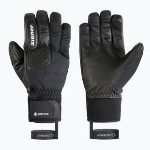 Férfi síkesztyűk ZIENER Ginos-Z GTX PR black