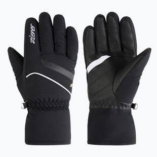 Női síkesztyűk ZIENER Kaipo-Z black