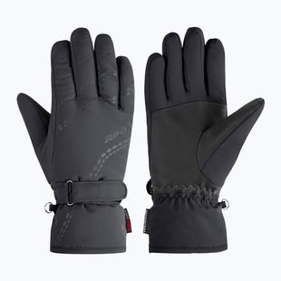 Női síkesztyű ZIENER Keva-Z PR black