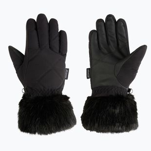 Női síkesztyűk ZIENER Kwinz-Z black
