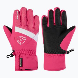 Gyerek síkesztyű ZIENER Leif GTX-Z tie-dye pop pink