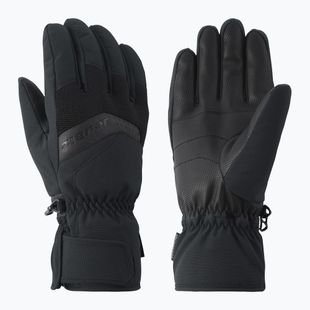 Síkesztyűk ZIENER Gabino black/red