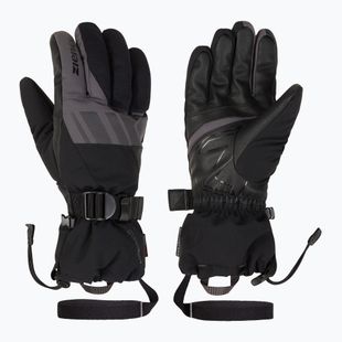 Férfi síkesztyűk Ziener Ghalion Aquashield Glove magnet