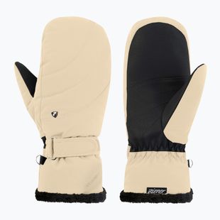 Női síkesztyűk Ziener Keaki-Z Aquashield PR Mitten Glove soft taupe