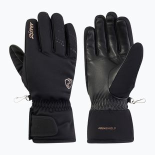 Női síkesztyűk Ziener Kehnia-Z Aquashield PR Glove black/rose metallic