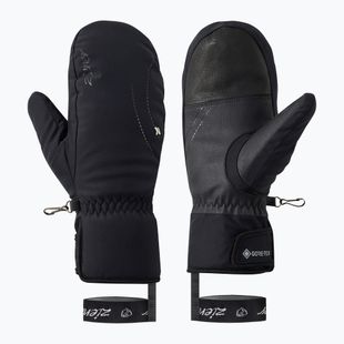 Női síkesztyűk ZIENER Kjely-Z GTX Gore Plus Warm Mitten black