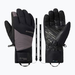 Férfi síkesztyűk Ziener Gastius-Z Aquashield AW Glove magnet