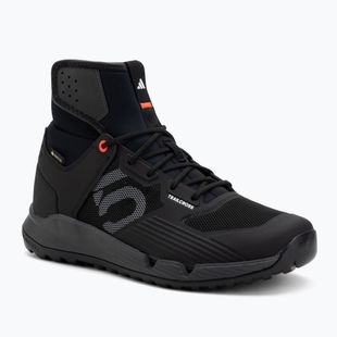 Férfi platform kerékpáros cipő adidas FIVE TEN Trailcross GTX core black/grey three/solar red
