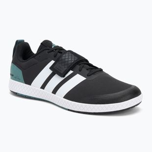 Súlyemelő cipők adidas The Total 2 core black/grey six