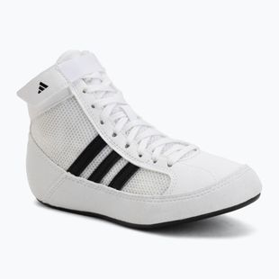 Gyerek bokszcipő adidas Havoc white/black
