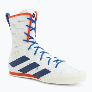 adidas Box Hog 4 bokszcipő white/navy