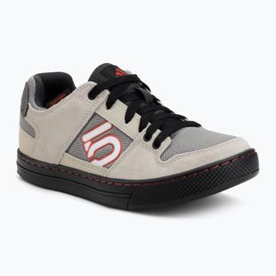 Férfi platform kerékpáros cipő adidas FIVE TEN Freerider grey three/ftwr white/wonder alumina