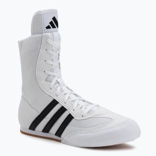 Bokszcipő adidas Box Hog II white/black