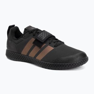 Súlyemelő cipő adidas The Total 2 black