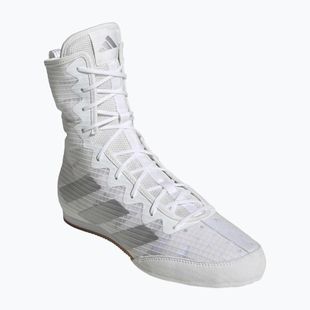 Boxcipő adidas Box Hog 4 white/silver