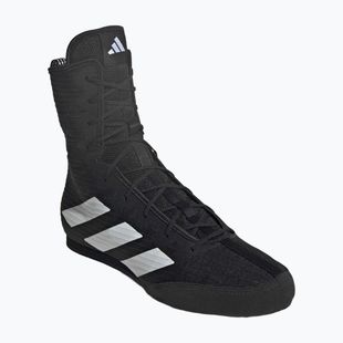 Boxcipő adidas Box Hog 4 black/white