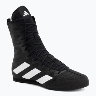 Boxcipő adidas Box Hog 4 black/white